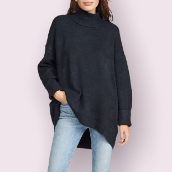 Free People Sweaters - Free People Afterglow Mock Neck Sweater, Size Small